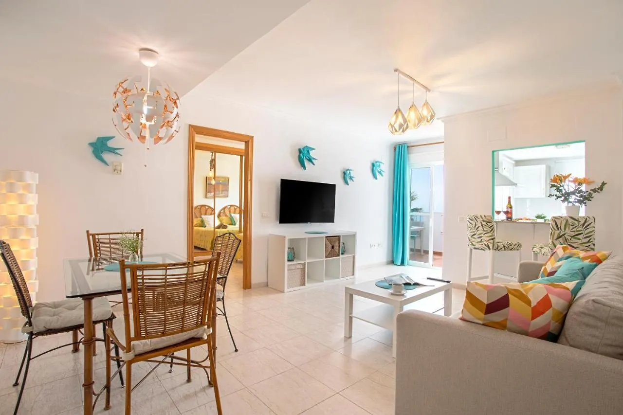 Piso En Vela De Mar - Magnificas Vistas De Benalmadena, 4 Personas.公寓 0*, 贝纳尔马德纳