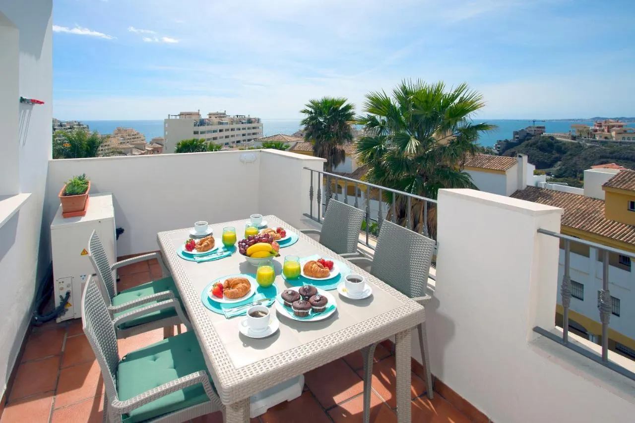 Piso En Vela De Mar - Magnificas Vistas De Benalmadena, 4 Personas.公寓 0*, 贝纳尔马德纳 西班牙