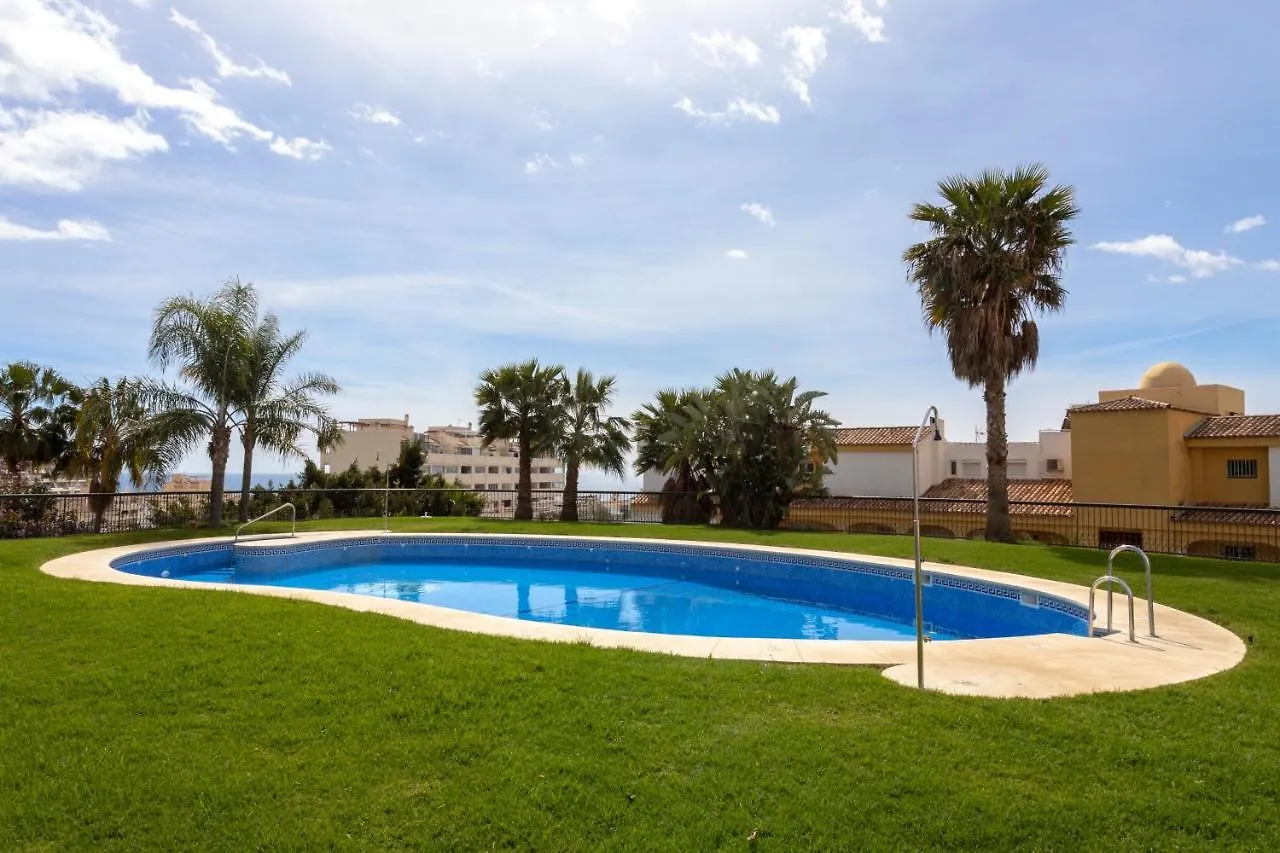 公寓 Piso En Vela De Mar - Magnificas Vistas De Benalmadena, 4 Personas.公寓 西班牙