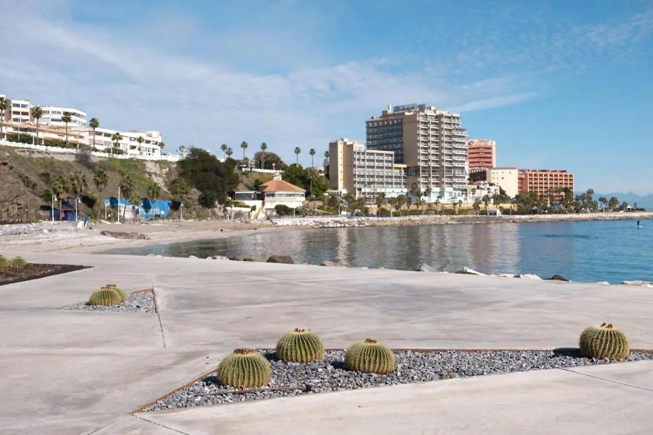 Piso En Vela De Mar - Magnificas Vistas De Benalmadena, 4 Personas.公寓 0*, 贝纳尔马德纳