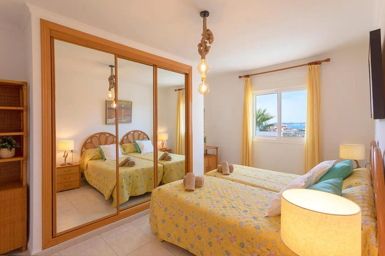 Piso En Vela De Mar - Magnificas Vistas De Benalmadena, 4 Personas.公寓 贝纳尔马德纳