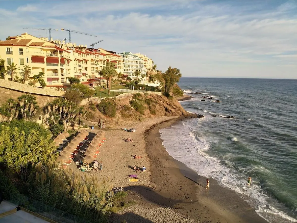 Piso En Vela De Mar - Magnificas Vistas De Benalmadena, 4 Personas.公寓