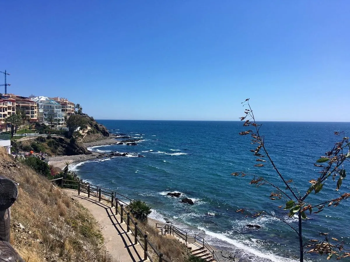 公寓 Piso En Vela De Mar - Magnificas Vistas De Benalmadena, 4 Personas.公寓