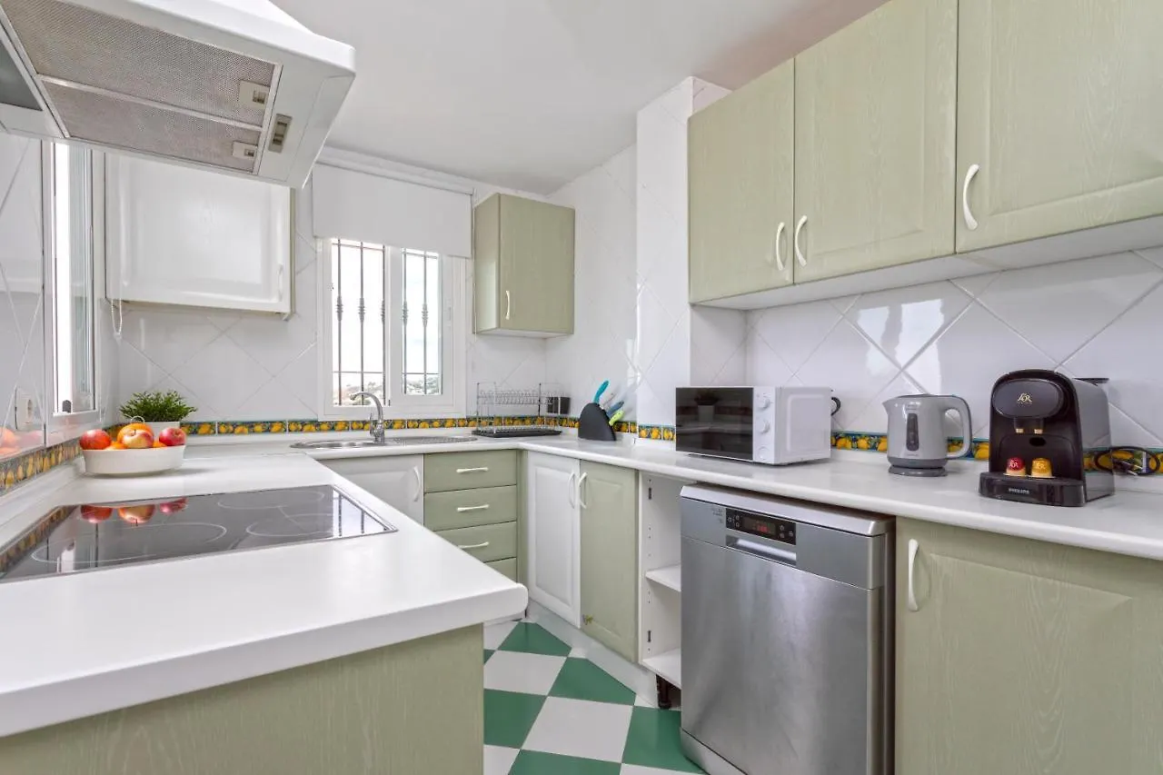 Piso En Vela De Mar - Magnificas Vistas De Benalmadena, 4 Personas. Appartement